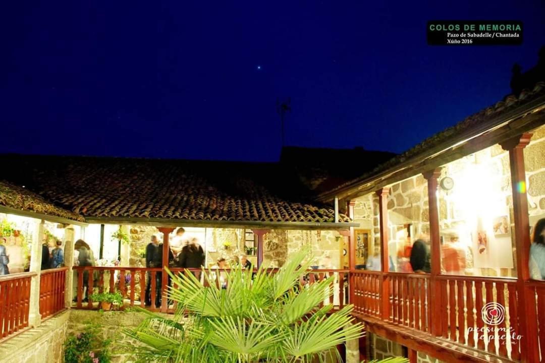 Ferienwohnung Casa Do Pacio Sabadelle Lugo Exterior foto