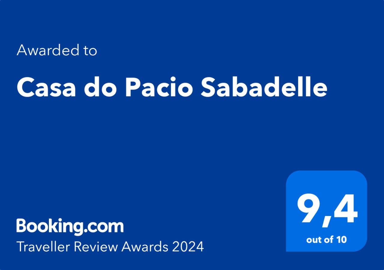 Ferienwohnung Casa Do Pacio Sabadelle Lugo Exterior foto