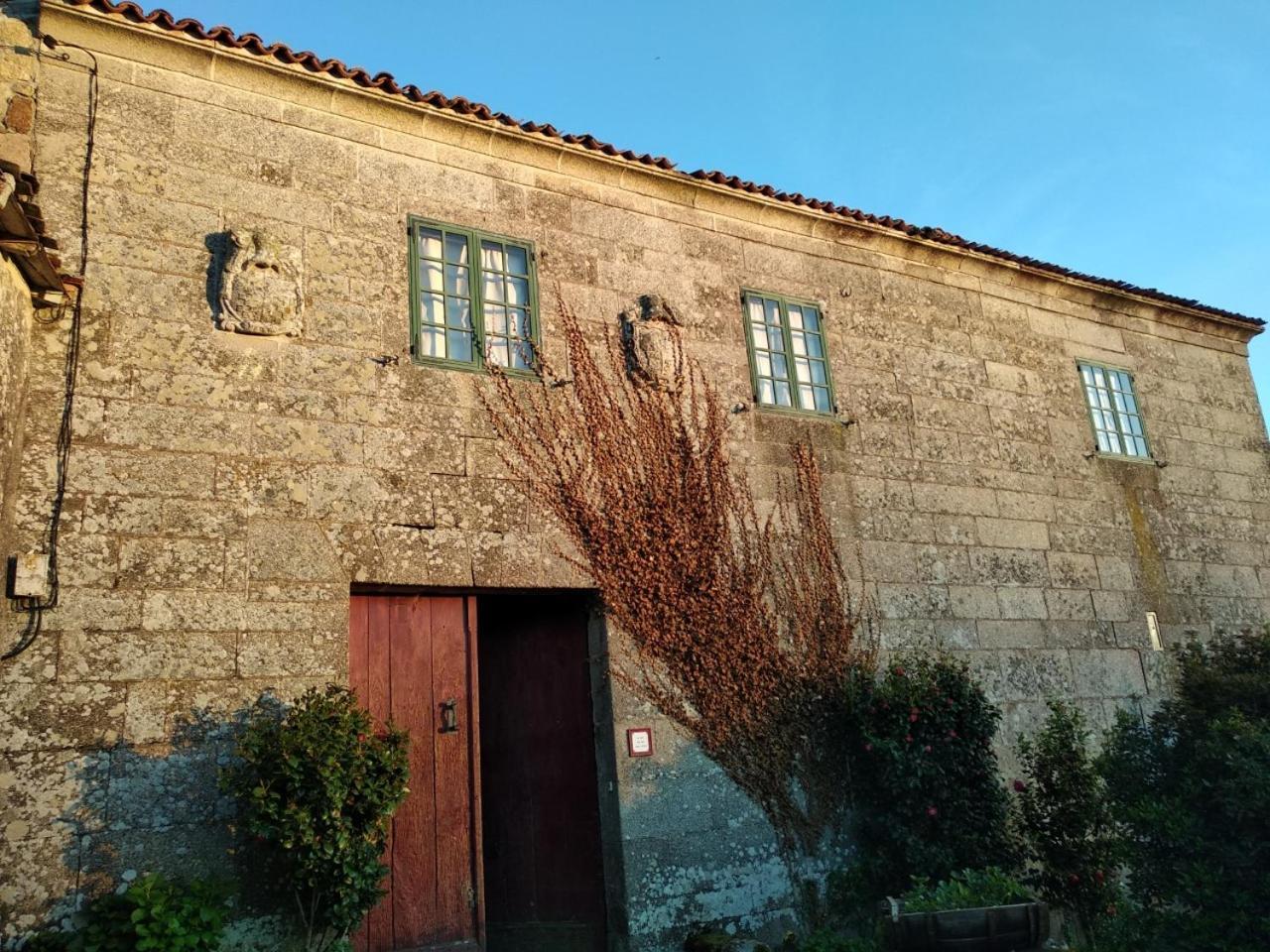 Ferienwohnung Casa Do Pacio Sabadelle Lugo Exterior foto