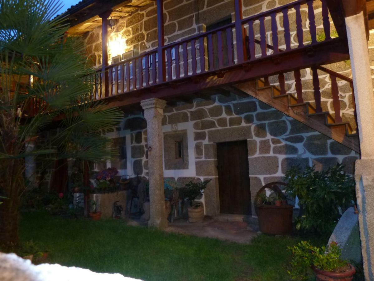 Ferienwohnung Casa Do Pacio Sabadelle Lugo Exterior foto