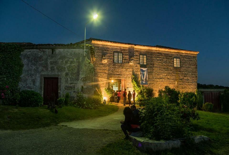 Ferienwohnung Casa Do Pacio Sabadelle Lugo Exterior foto